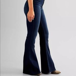 BKE Parker Universal Fit High Rise Super Flare Jeans